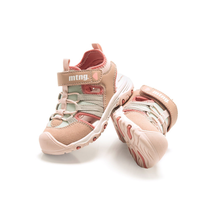 SANDALIAS DE NIñO MTNG KIDS RIVER ROSA 48740 60170 - Querol online