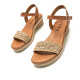 SANDALIAS DE MUJER MUSTANG MARIELLA MARRON 54527 60329 - Querol online
