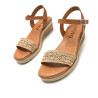 SANDALIAS DE MUJER MUSTANG MARIELLA MARRON 54527 60329