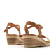SANDALIAS DE MUJER MUSTANG MARIELLA MARRON 54527 60329 - Querol online
