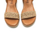 SANDALIAS DE MUJER MUSTANG MARIELLA MARRON 54527 60329 - Querol online