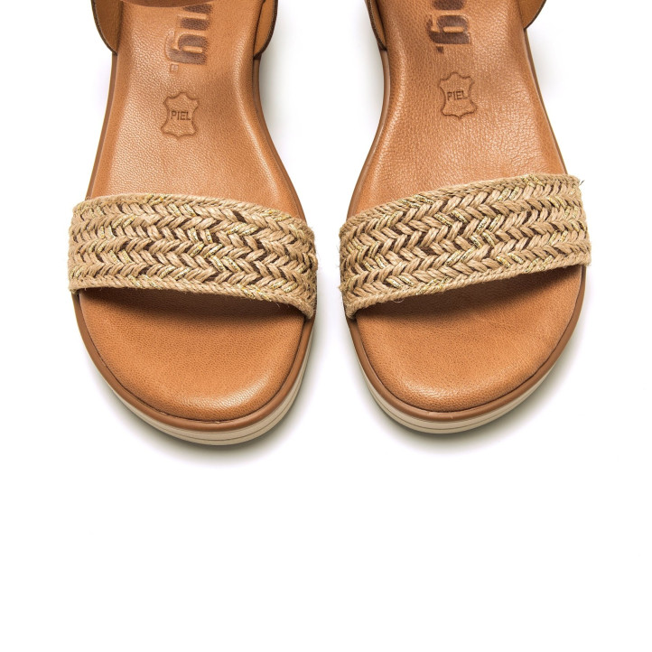 SANDALIAS DE MUJER MUSTANG MARIELLA MARRON 54527 60329 - Querol online