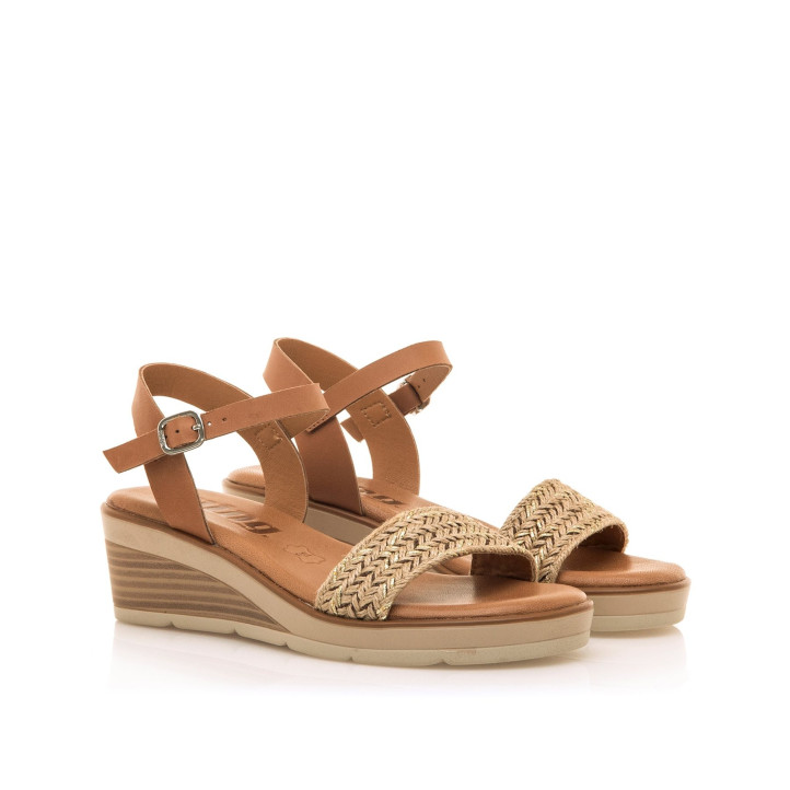 SANDALIAS DE MUJER MUSTANG MARIELLA MARRON 54527 60329 - Querol online