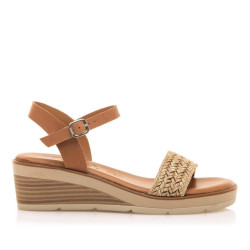 SANDALIAS DE MUJER MUSTANG MARIELLA MARRON 54527 60329 - Querol online