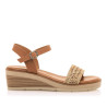 SANDALIAS DE MUJER MUSTANG MARIELLA MARRON 54527 60329