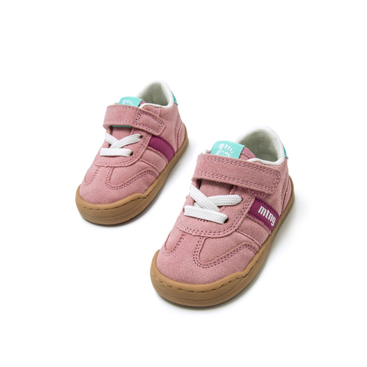 DEPORTIVAS DE NIñO MTNG KIDS FREE BABY ROSA 49060 59594 - Querol online