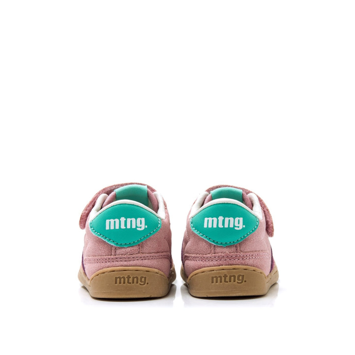 DEPORTIVAS DE NIñO MTNG KIDS FREE BABY ROSA 49060 59594 - Querol online