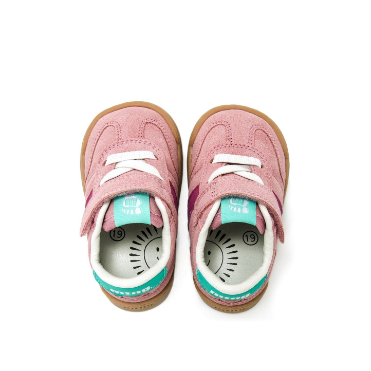 DEPORTIVAS DE NIñO MTNG KIDS FREE BABY ROSA 49060 59594 - Querol online