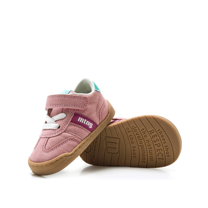 DEPORTIVAS DE NIñO MTNG KIDS FREE BABY ROSA 49060 59594 - Querol online