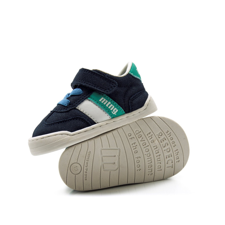 DEPORTIVAS DE NIñO MTNG KIDS FREE BABY AZUL 49060 59595 - Querol online