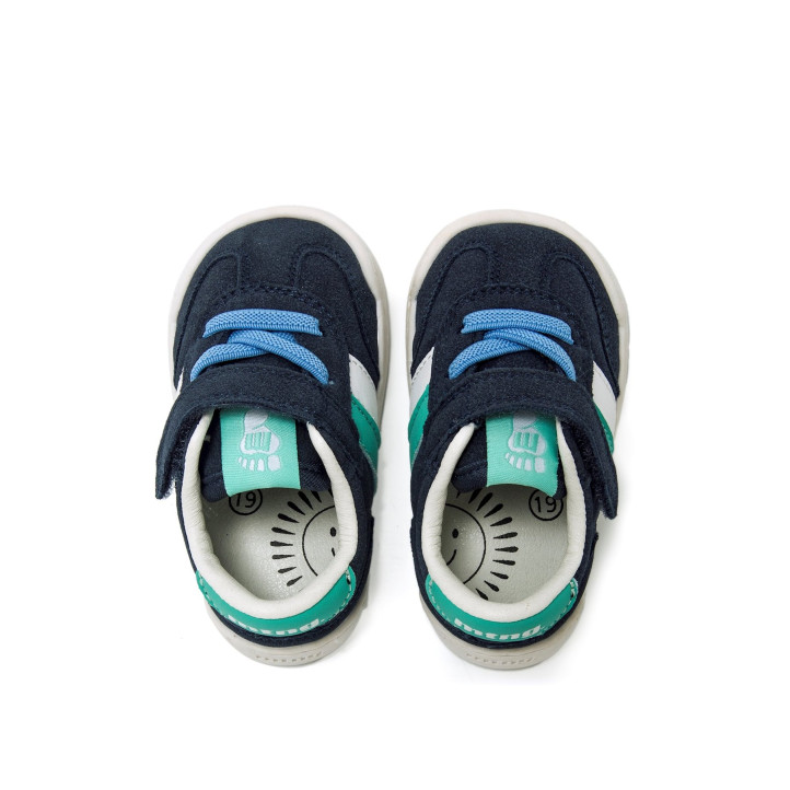 DEPORTIVAS DE NIñO MTNG KIDS FREE BABY AZUL 49060 59595 - Querol online