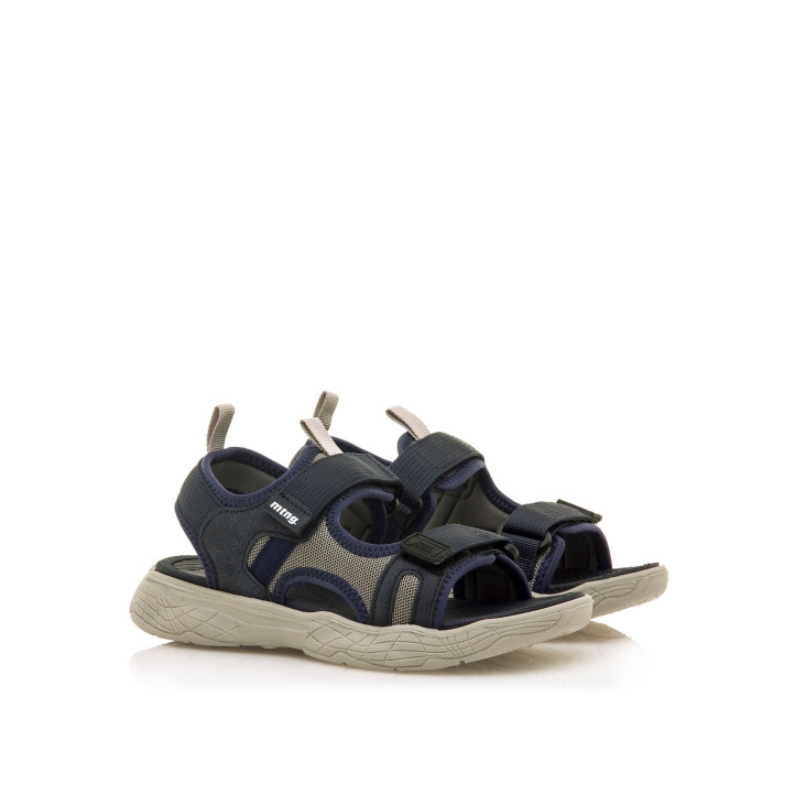 SANDALIAS DE NIñO MTNG KIDS TRECK AZUL 49099 60240 - Querol online