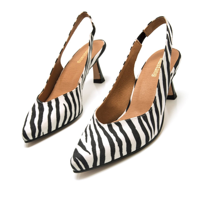 ZAPATOS DE MUJER MUSTANG NINETTE NEGRO 54163 60675 - Querol online
