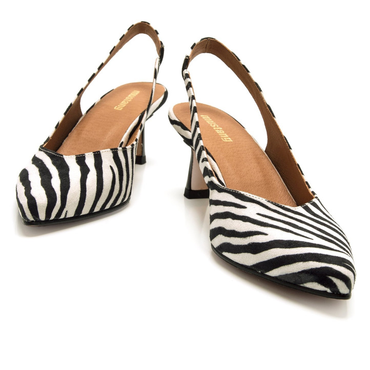 ZAPATOS DE MUJER MUSTANG NINETTE NEGRO 54163 60675 - Querol online