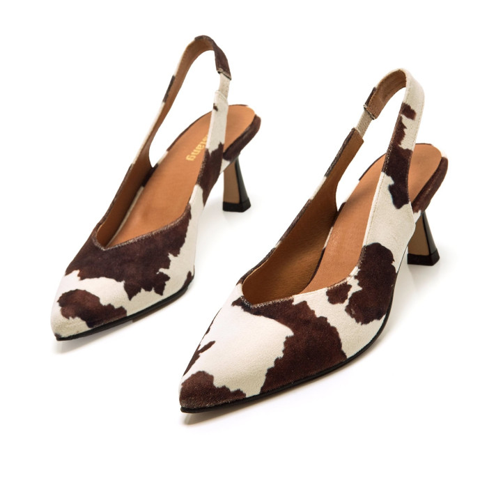 ZAPATOS DE MUJER MUSTANG NINETTE MARRON 54163 60628 - Querol online