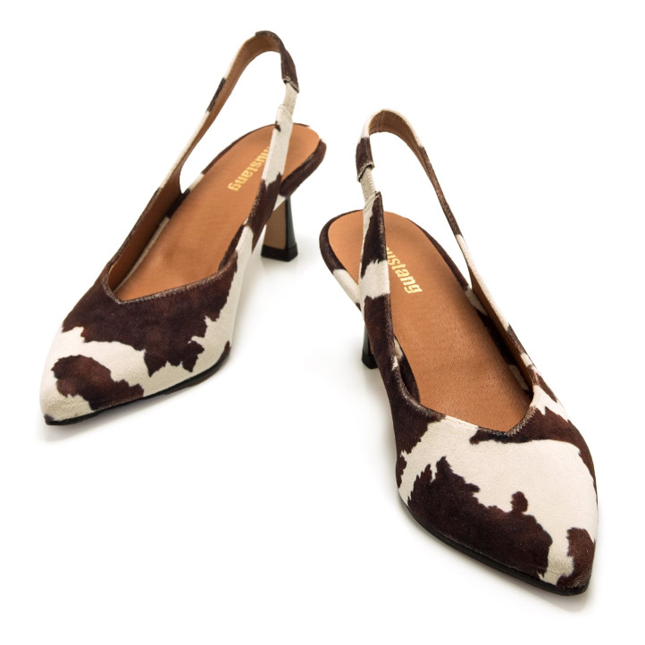 ZAPATOS DE MUJER MUSTANG NINETTE MARRON 54163 60628 - Querol online
