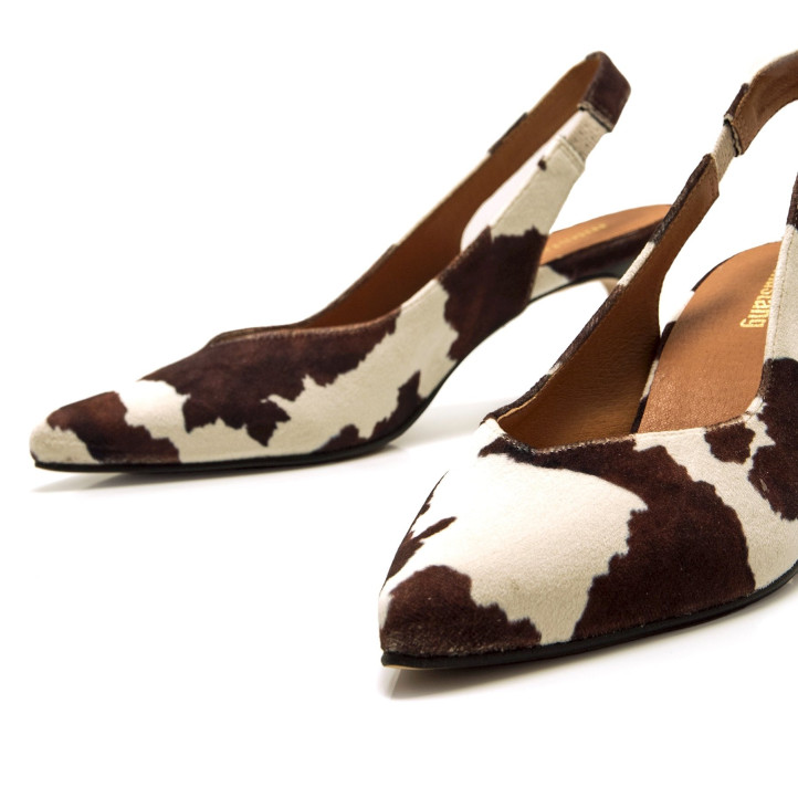 ZAPATOS DE MUJER MUSTANG NINETTE MARRON 54163 60628 - Querol online