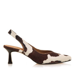 ZAPATOS DE MUJER MUSTANG NINETTE MARRON 54163 60628 - Querol online