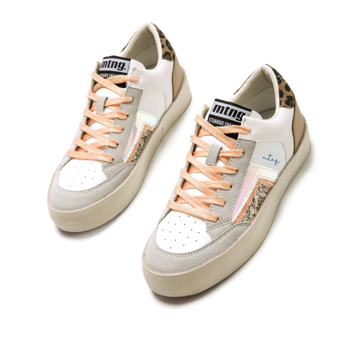 DEPORTIVAS DE MUJER MUSTANG LAUPER BLANCO 60843 59745 - Querol online