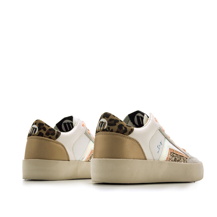 DEPORTIVAS DE MUJER MUSTANG LAUPER BLANCO 60843 59745 - Querol online