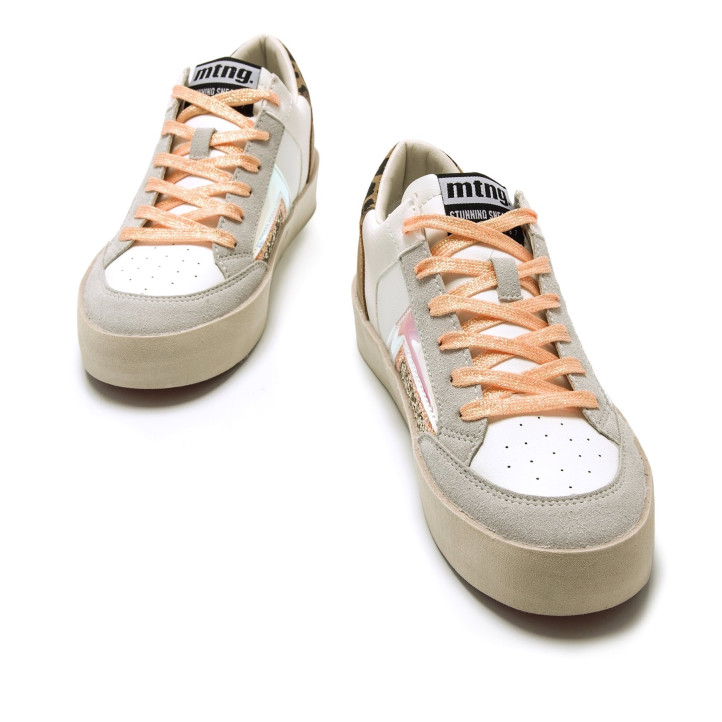DEPORTIVAS DE MUJER MUSTANG LAUPER BLANCO 60843 59745 - Querol online
