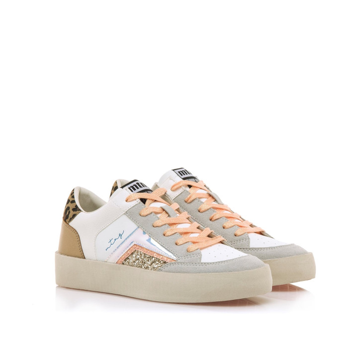 DEPORTIVAS DE MUJER MUSTANG LAUPER BLANCO 60843 59745 - Querol online