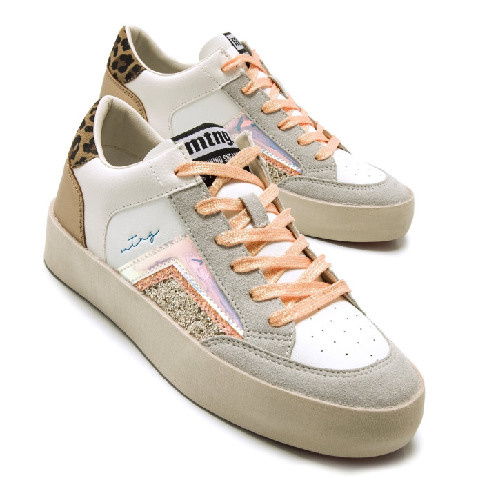 DEPORTIVAS DE MUJER MUSTANG LAUPER BLANCO 60843 59745 - Querol online