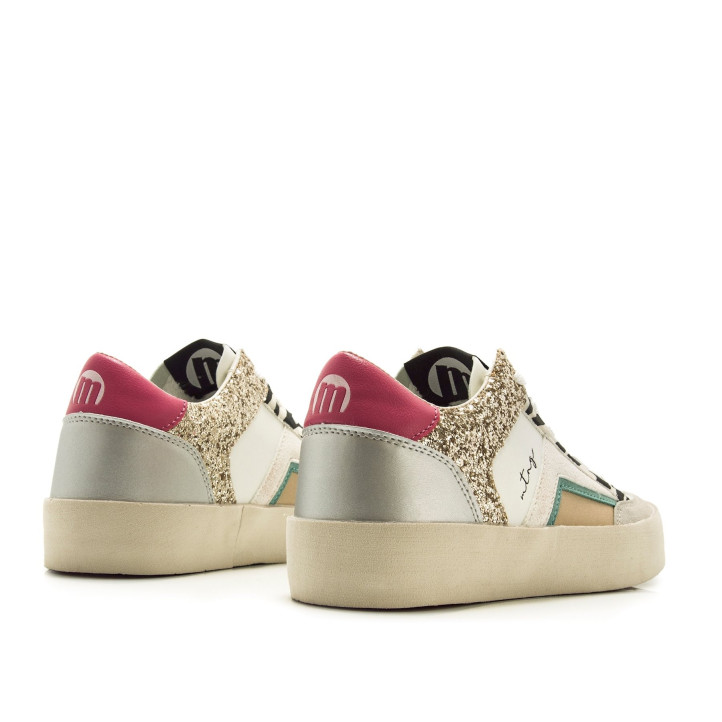 DEPORTIVAS DE MUJER MUSTANG LAUPER BLANCO 60843 59746 - Querol online