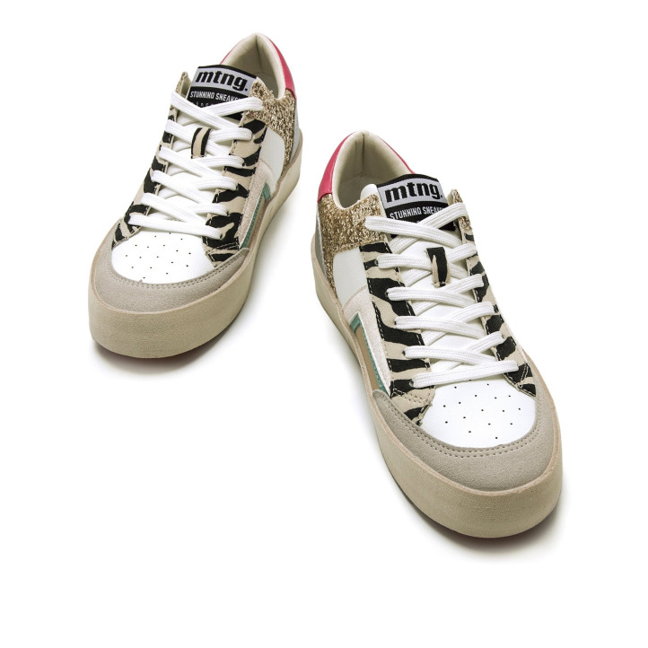 DEPORTIVAS DE MUJER MUSTANG LAUPER BLANCO 60843 59746 - Querol online