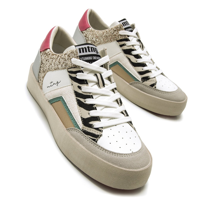 DEPORTIVAS DE MUJER MUSTANG LAUPER BLANCO 60843 59746 - Querol online