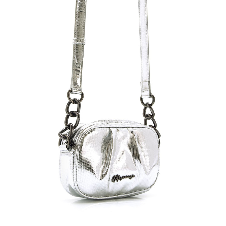 BANDOLERAS DE MUJER MARIAMARE BOBBY PLATA BOBBY 59865 - Querol online