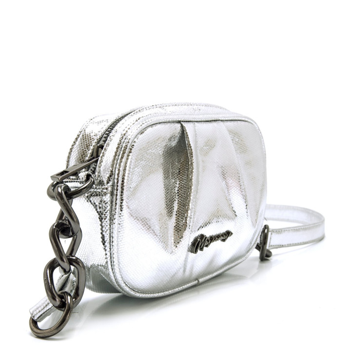 BANDOLERAS DE MUJER MARIAMARE BOBBY PLATA BOBBY 59865 - Querol online