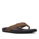 Xancles Nicoboco sester marrons amb tires de teixit al dit - Querol online