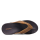 Xancles Nicoboco sester marrons amb tires de teixit al dit - Querol online