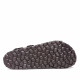 Sandàlies Lobo ararat marró xocolata amb tires creuades i doble sivella - Querol online
