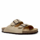 Sandàlies Lobo tahoe taupe estil bio amb doble sivella - Querol online