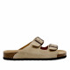 Sandàlies Lobo tahoe taupe estil bio amb doble sivella - Querol online