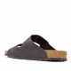 Sandàlies Lobo tahoe marrons estil bio amb doble sivella - Querol online