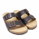 Sandàlies Lobo tahoe marrons estil bio amb doble sivella - Querol online