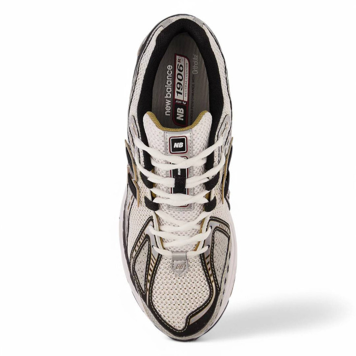 Zapatillas deportivas New Balance 1906R metallic silver con metallic gold hombre - Querol online