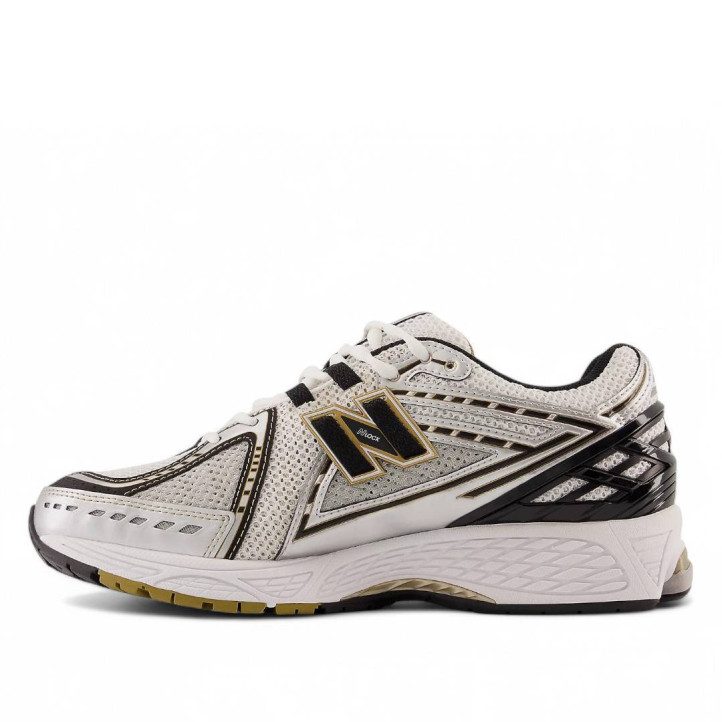 Zapatillas deportivas New Balance 1906R metallic silver con metallic gold hombre - Querol online