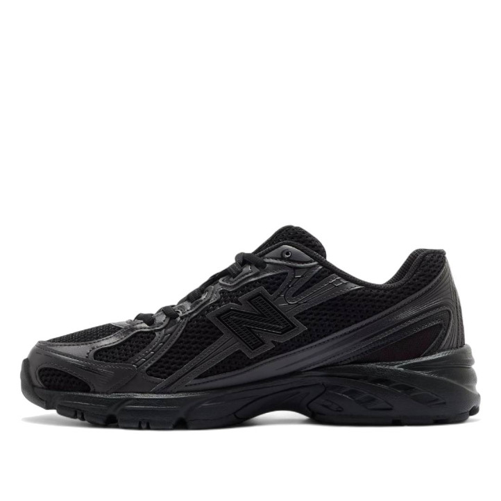 Sabatilles esportives New Balance 740 black amb black cement home - Querol online