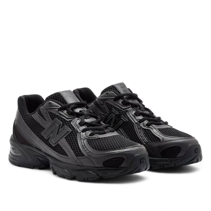Sabatilles esportives New Balance 740 black amb black cement home - Querol online