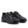 Sabatilles esportives New Balance 740 black amb black cement home