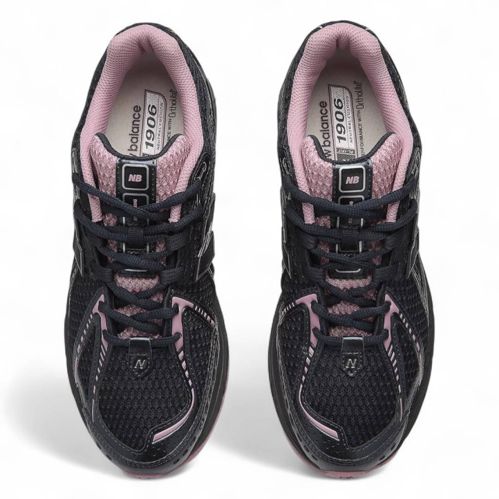 Zapatillas deportivas New Balance 1906R ecplipse con pink taffy y black cement mujer - Querol online