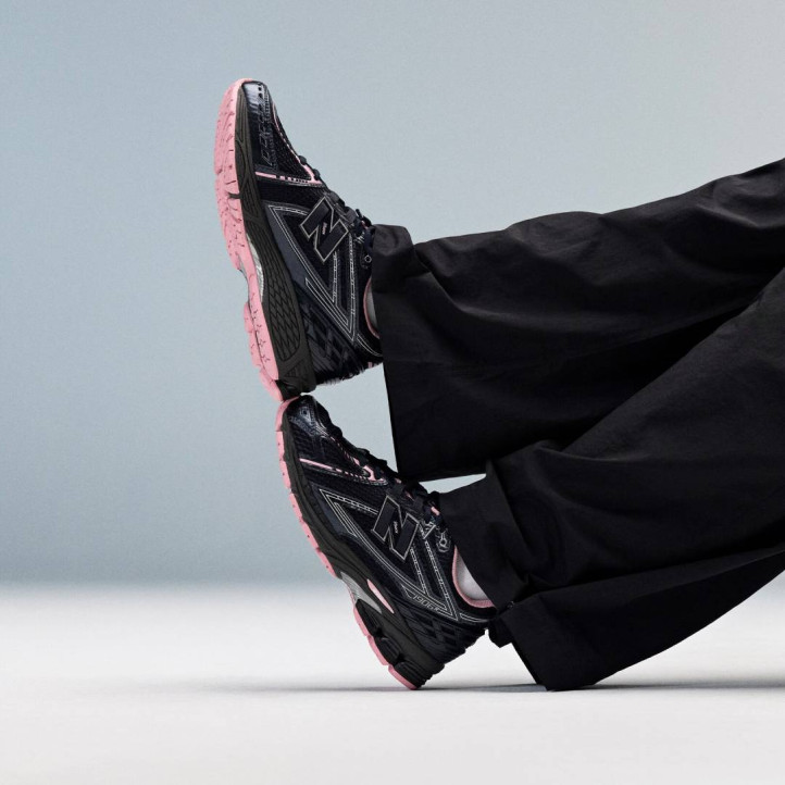 Zapatillas deportivas New Balance 1906R ecplipse con pink taffy y black cement mujer - Querol online