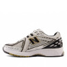 Zapatillas deportivas New Balance 1906R metallic silver con metallic gold mujer