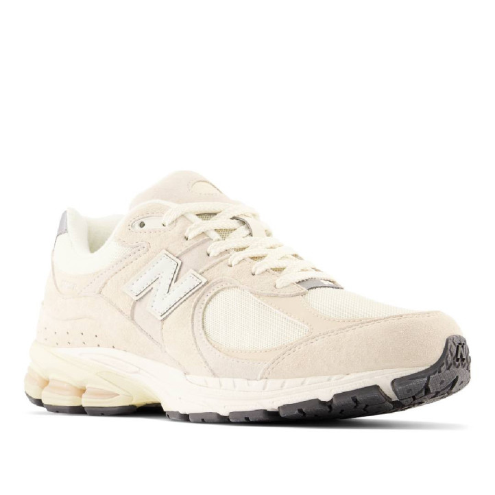 Zapatillas deportivas New Balance 2002R calm taupe con angora y silver metallic mujer - Querol online