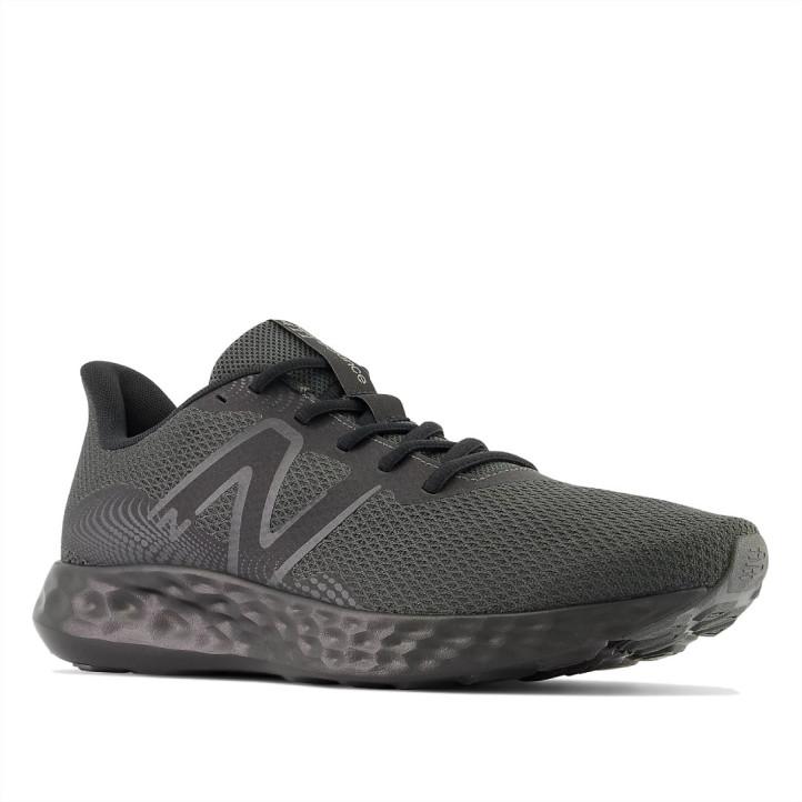 Zapatillas deportivas New Balance 411v3 blacktop con black y dark silver metallic para hombre - Querol online