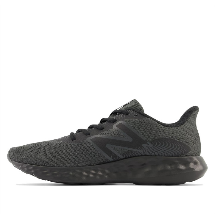 Sabatilles esportives New Balance 411v3 blacktop amb black i dark silver metallic per a home - Querol online